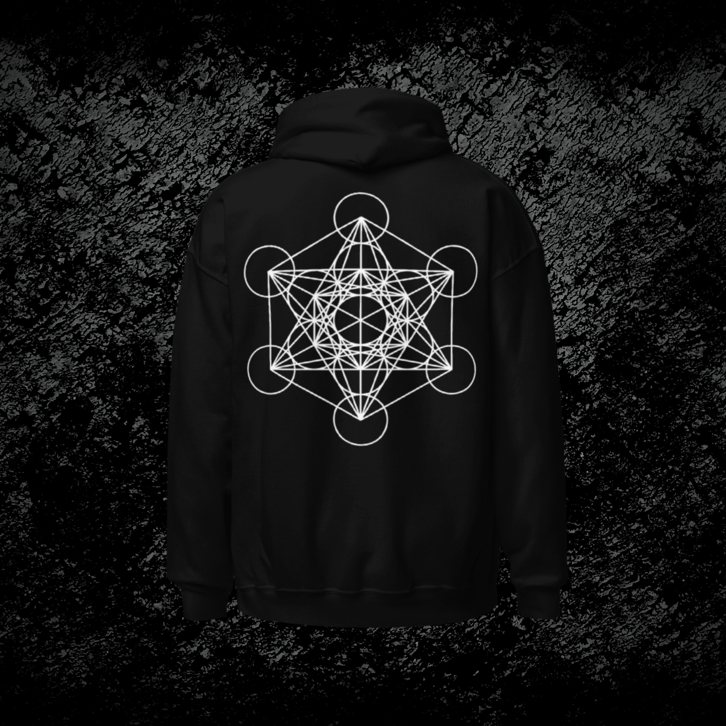 Metatrons Cube Hoodie