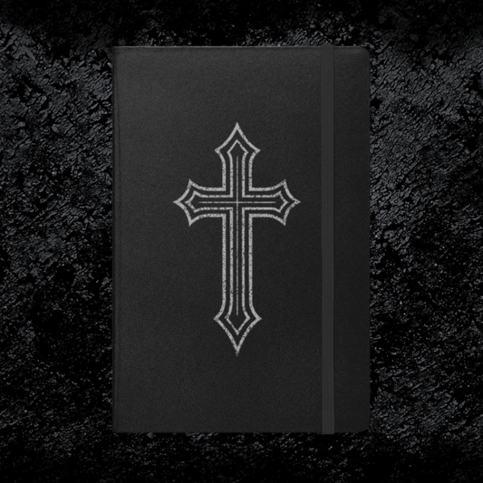 Heaven Sent Cross Notebook