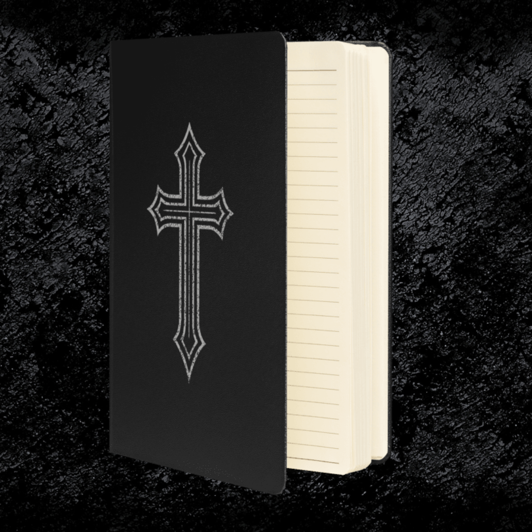 Heaven Sent Cross Notebook