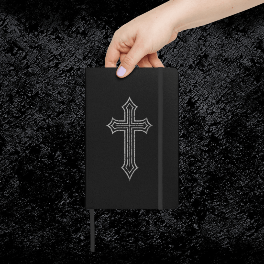Heaven Sent Cross Notebook