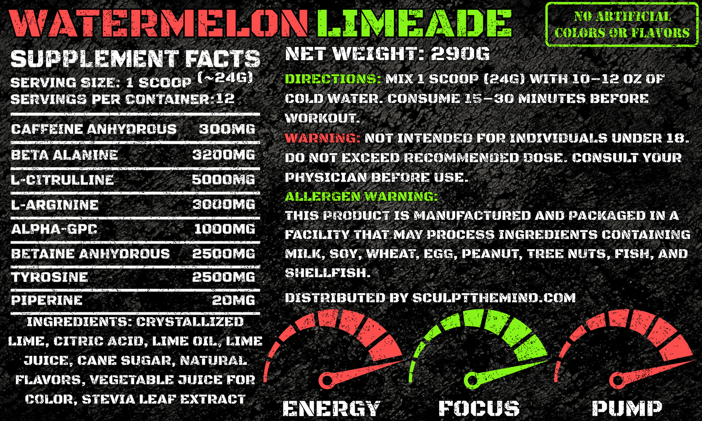 Watermelon Limeade