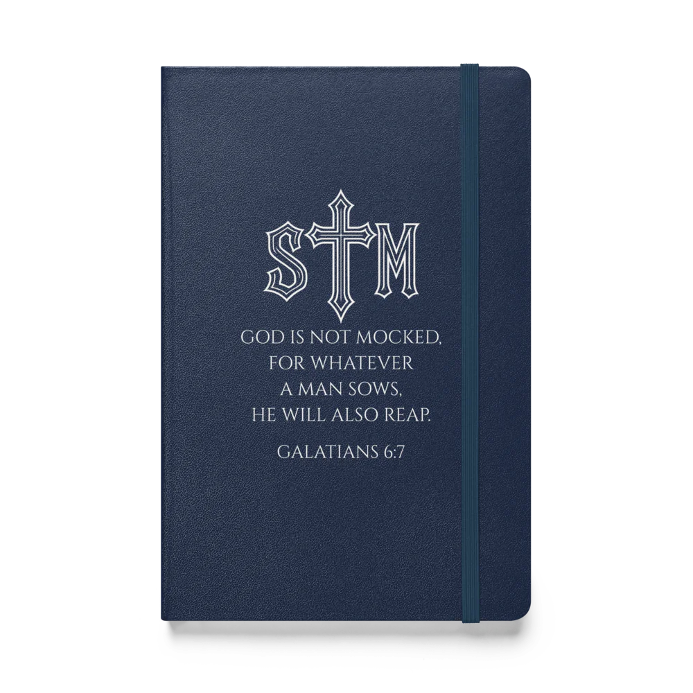 Galatians 6:7 Notebook