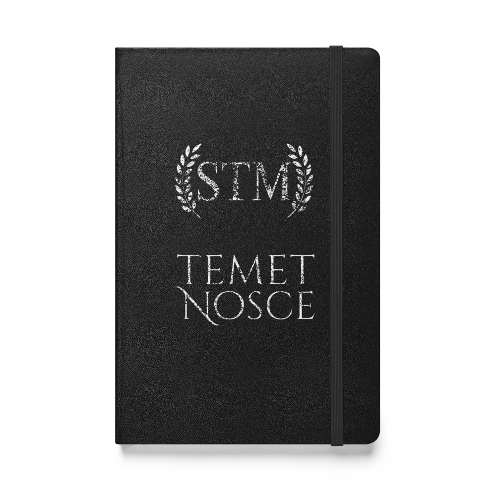 Temet Nosce (Know Thyself) Notebook
