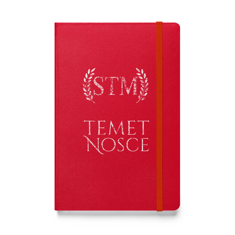 Temet Nosce (Know Thyself) Notebook