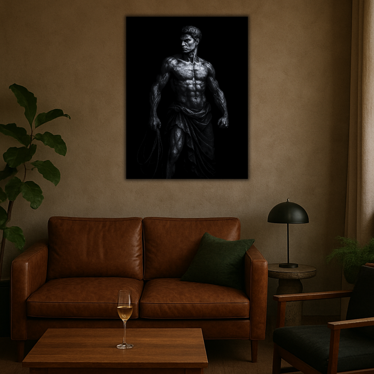 King David Canvas