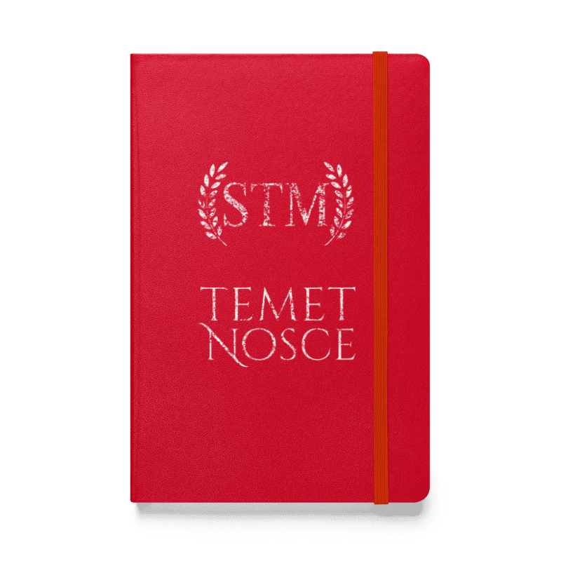 Temet Nosce (Know Thyself) Notebook