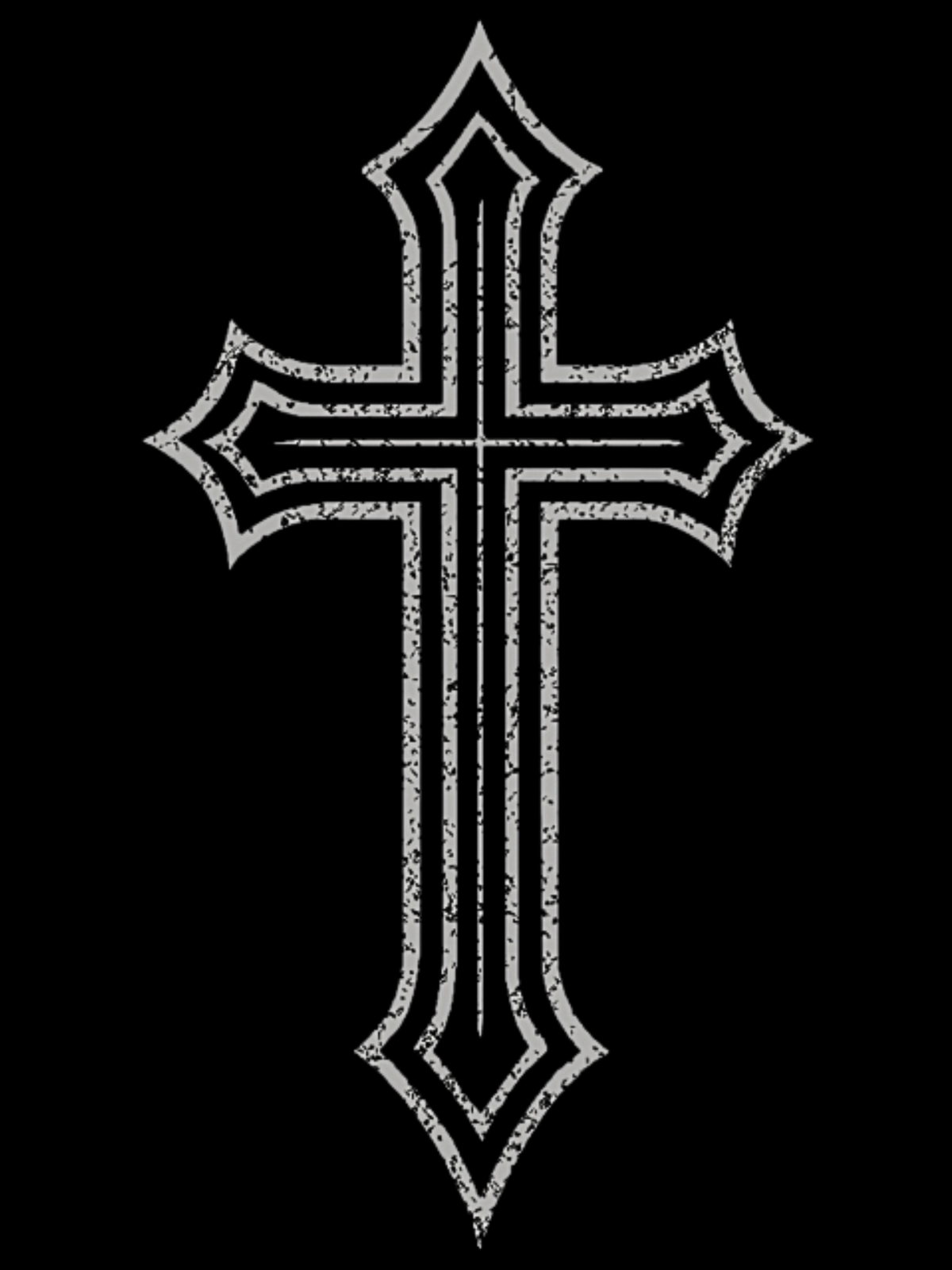 Heaven Sent Cross Canvas
