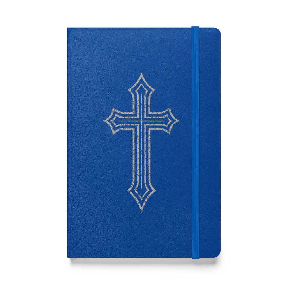 Heaven Sent Cross Notebook