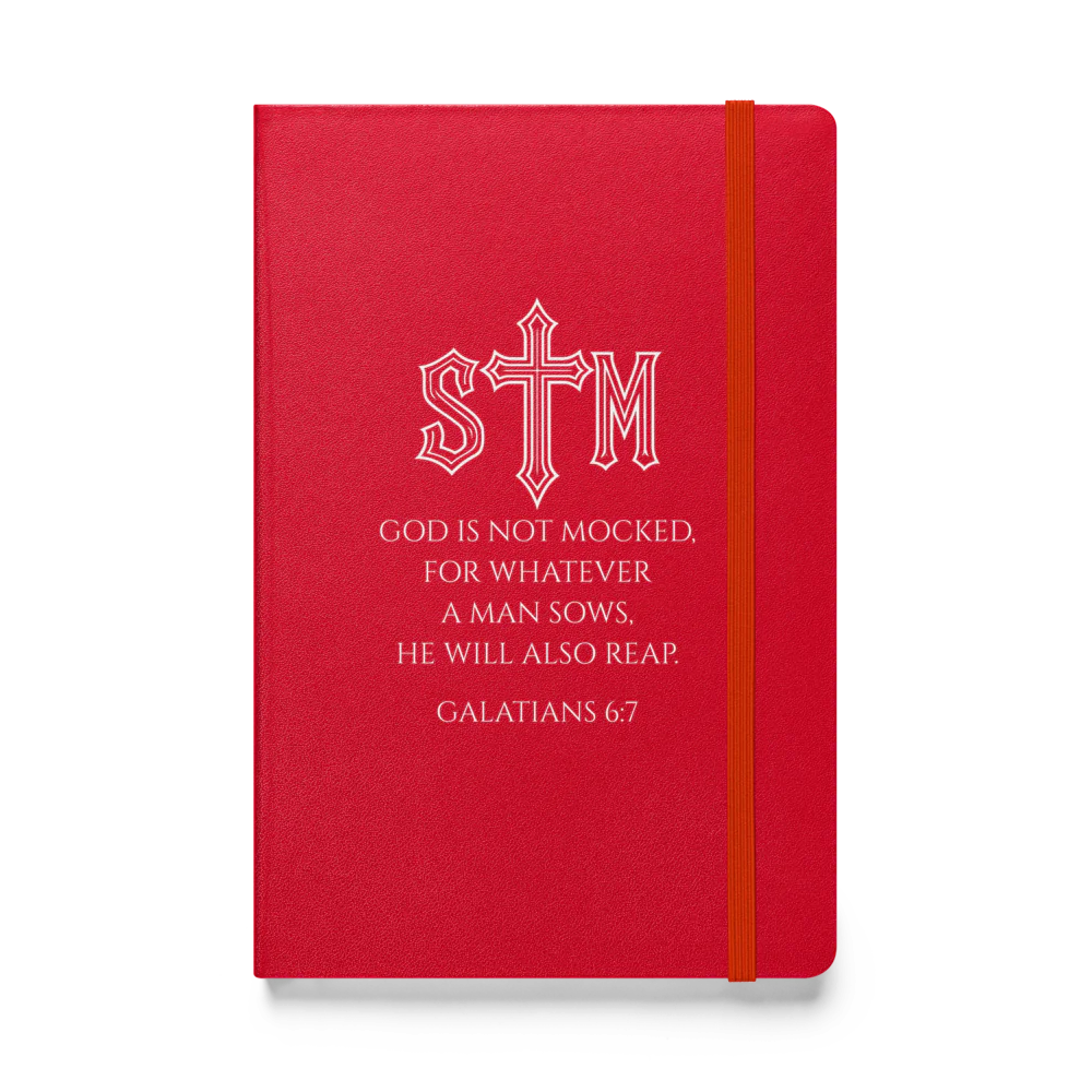Galatians 6:7 Notebook