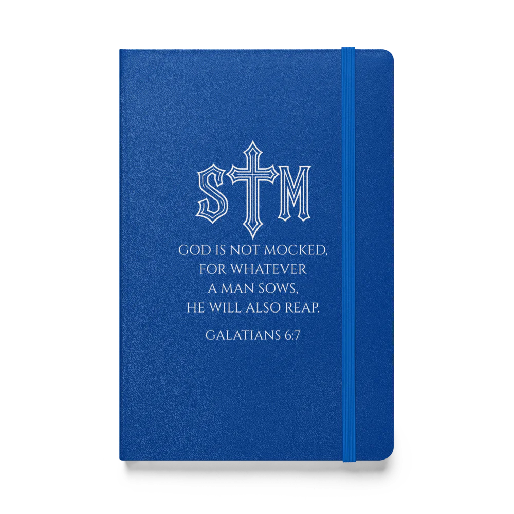Galatians 6:7 Notebook