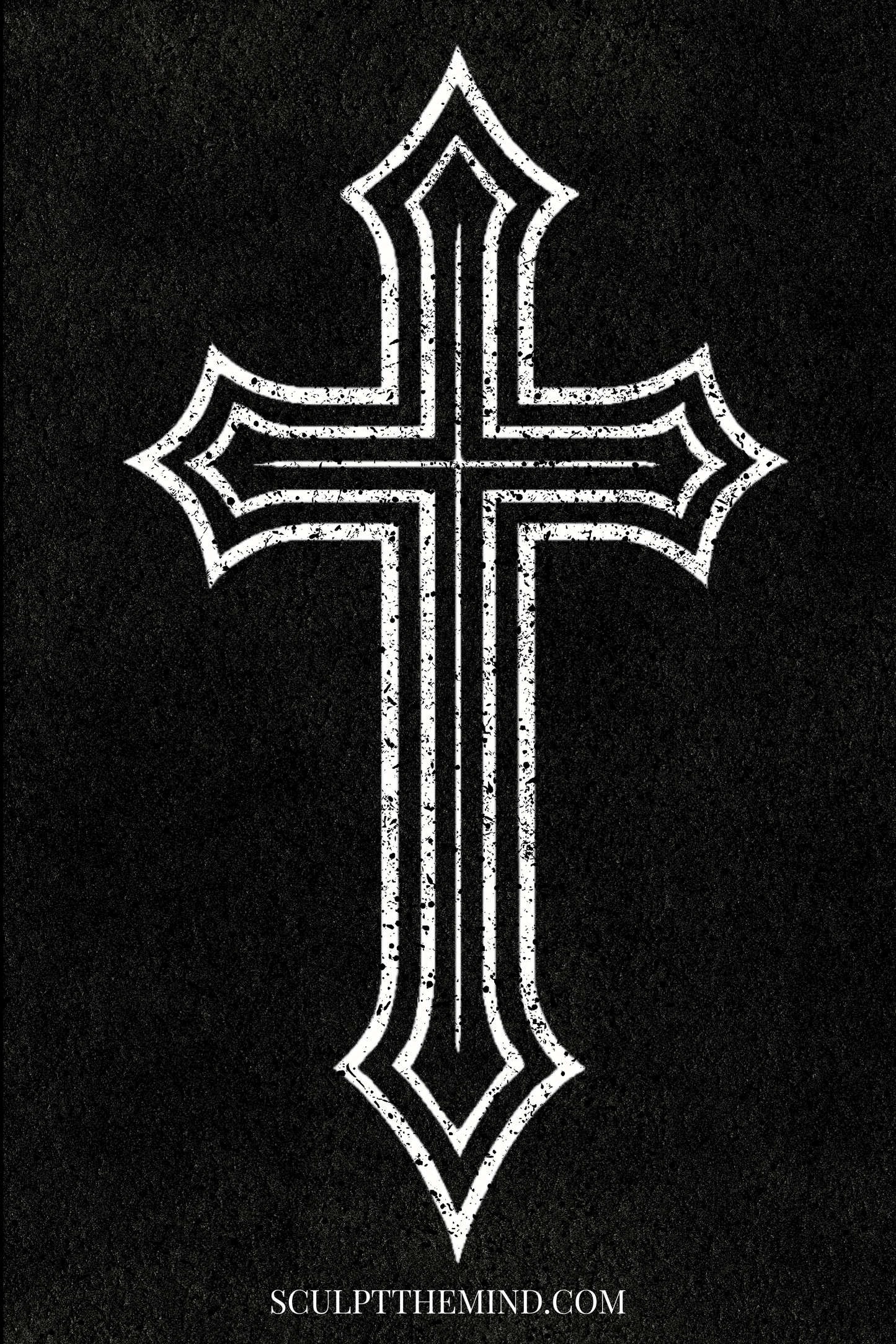STM CROSS STICKERS