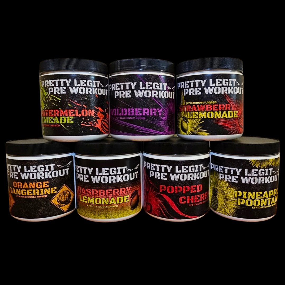 Pretty Legit Pre Workout