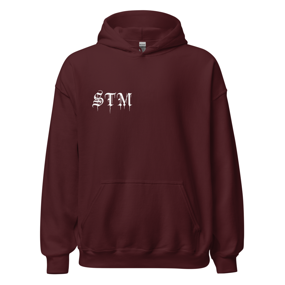 Mind Over Matter Hoodie (White)