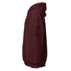 Mind Over Matter Hoodie (Black Print)