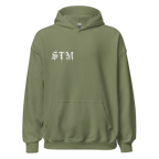 Mind Over Matter Hoodie (White)
