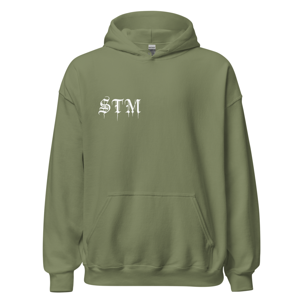 Mind Over Matter Hoodie (White)