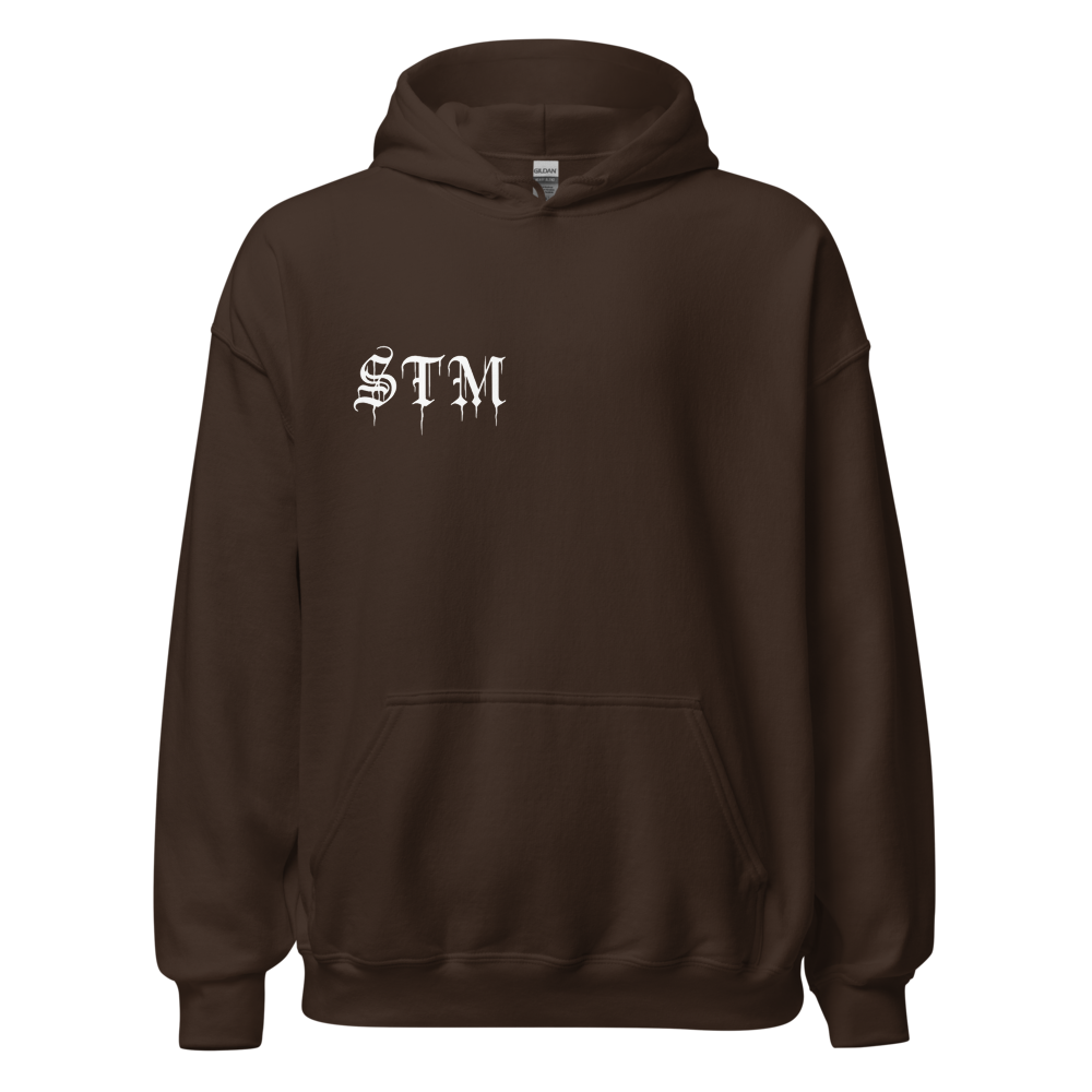 Mind Over Matter Hoodie (White)