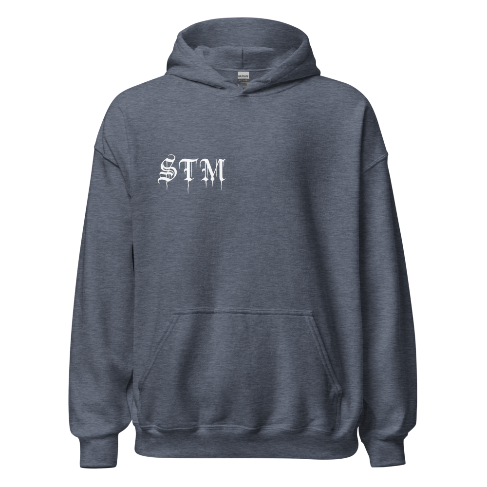 Mind Over Matter Hoodie (White)