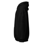 Mind Over Matter Hoodie (Black Print)