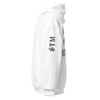 Mind Over Matter Hoodie (Black Print)