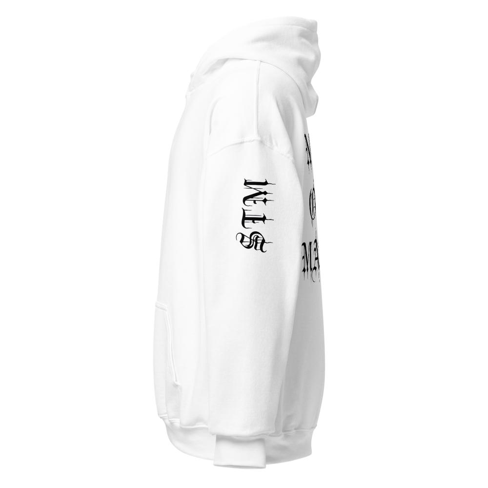 Mind Over Matter Hoodie (Black)