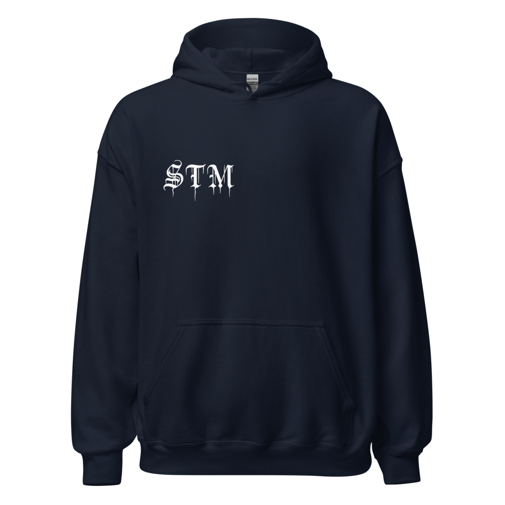 Mind Over Matter Hoodie (White)