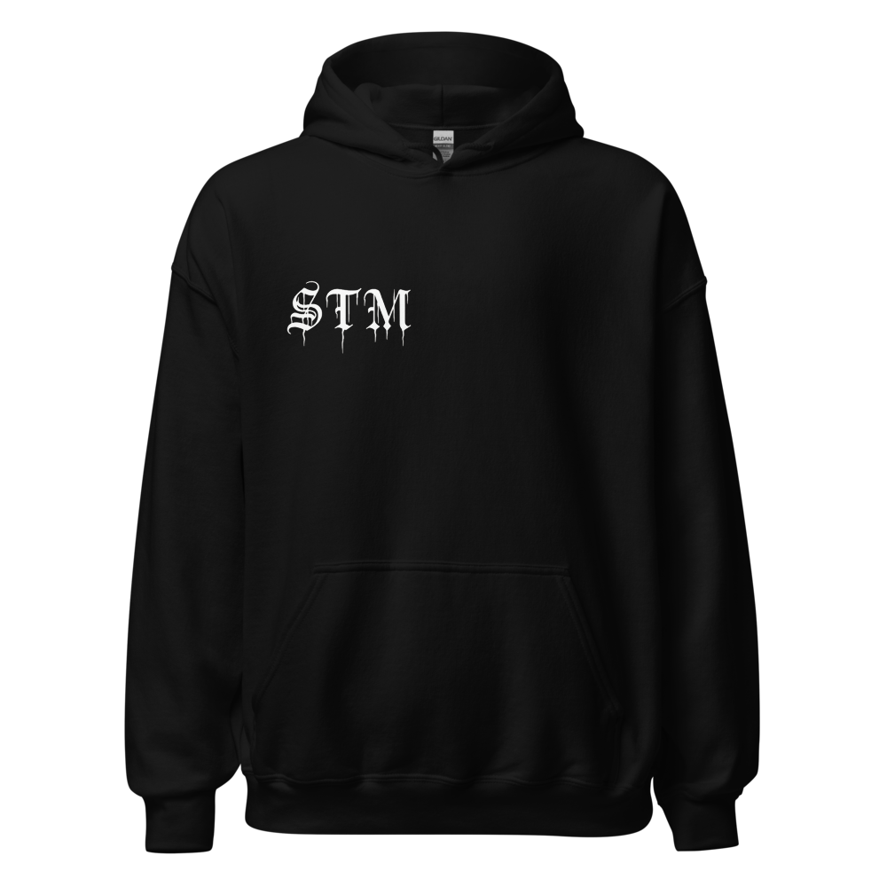 Mind Over Matter Hoodie (White)