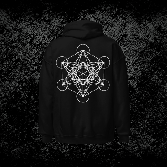 Metatrons Cube Hoodie
