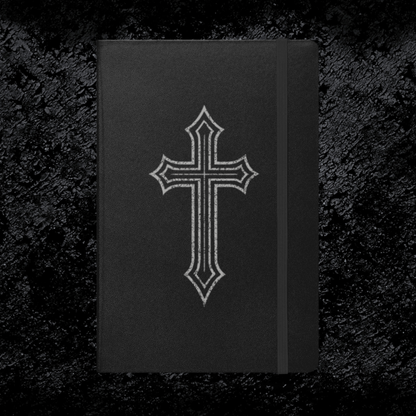 Heaven Sent Cross Notebook