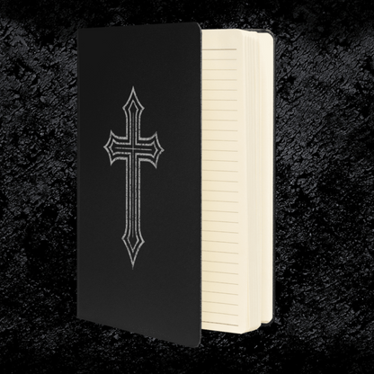 Heaven Sent Cross Notebook