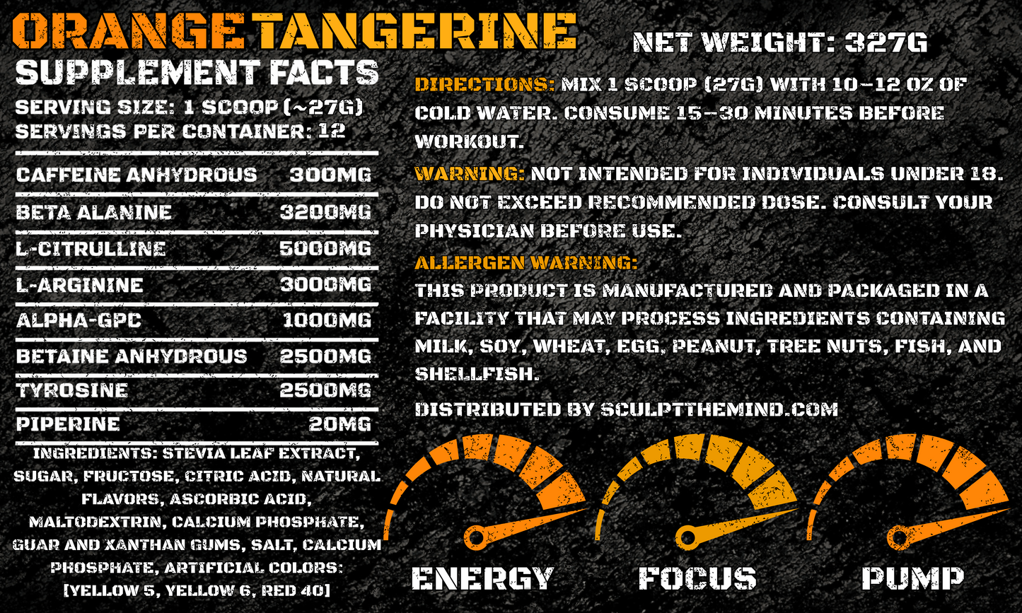 Orange Tangerine