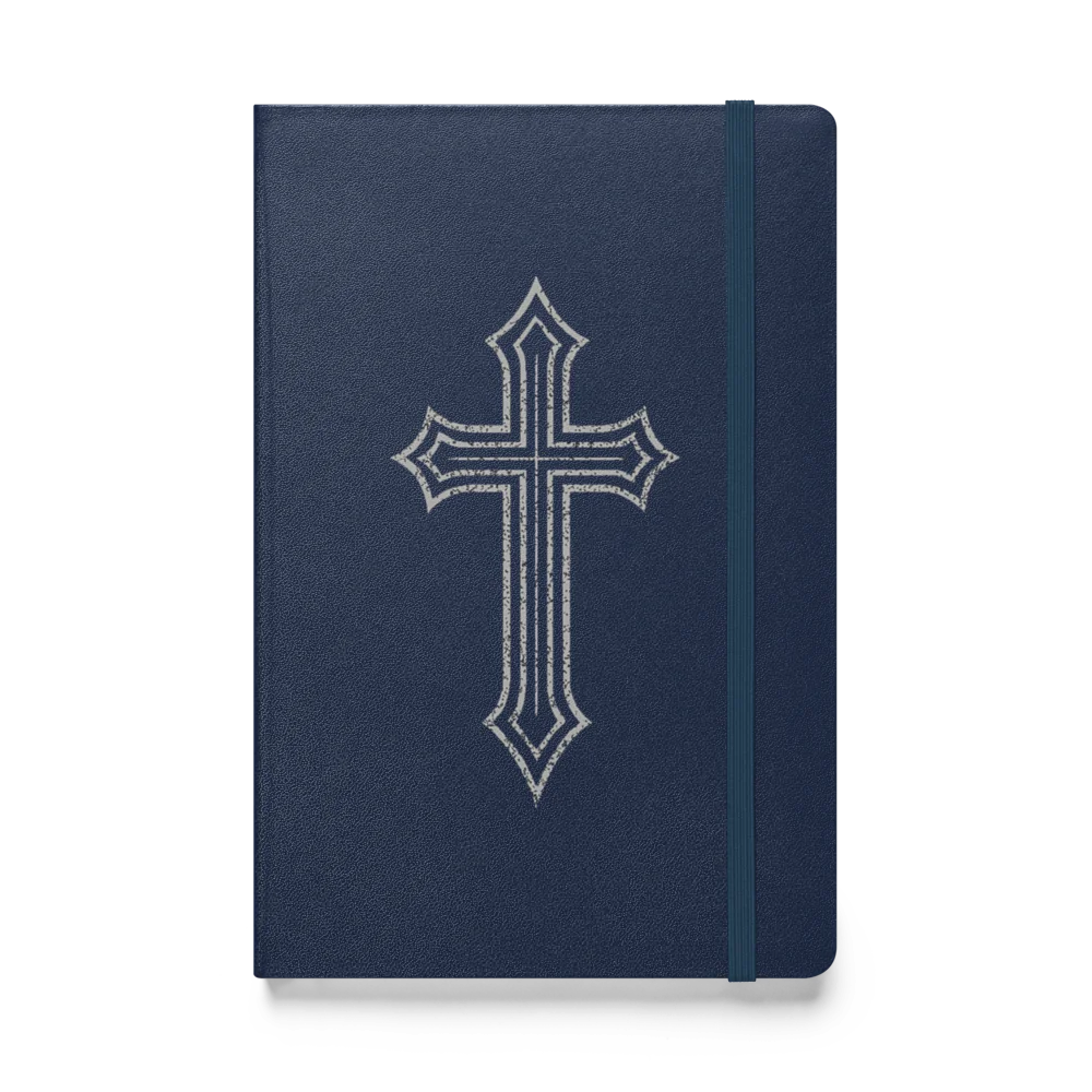 Heaven Sent Cross Notebook