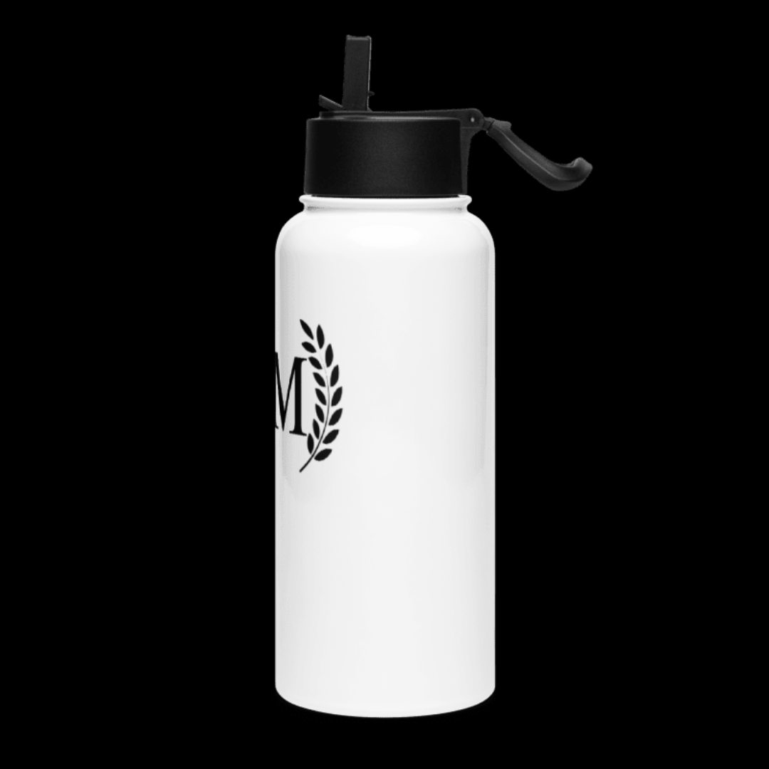 32oz Stainless STM Water bottle With Straw
