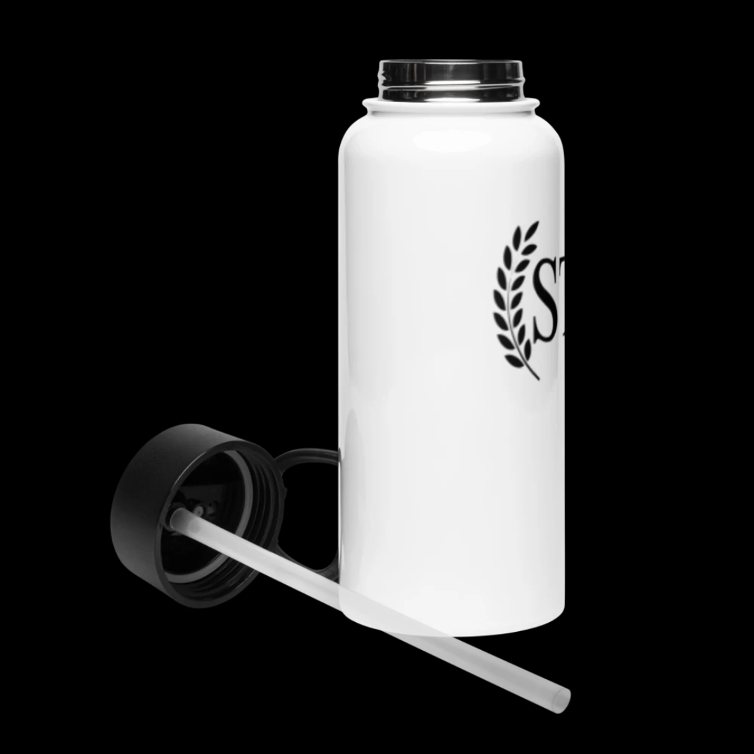 32oz Stainless STM Water bottle With Straw