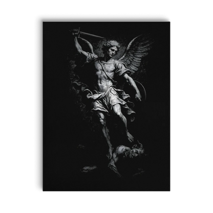 Saint Michael Archangel Canvas