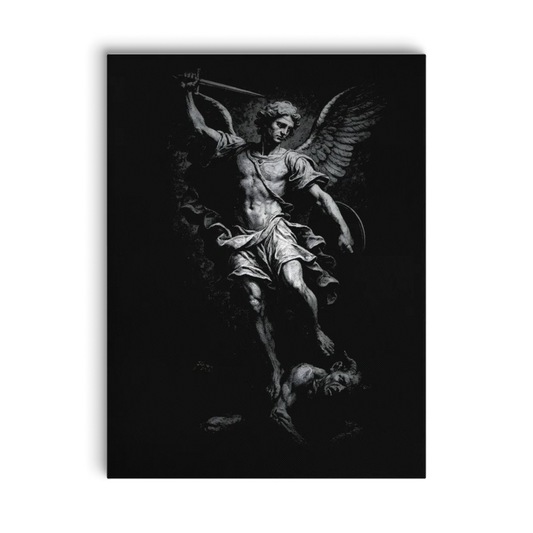 Saint Michael Archangel Canvas