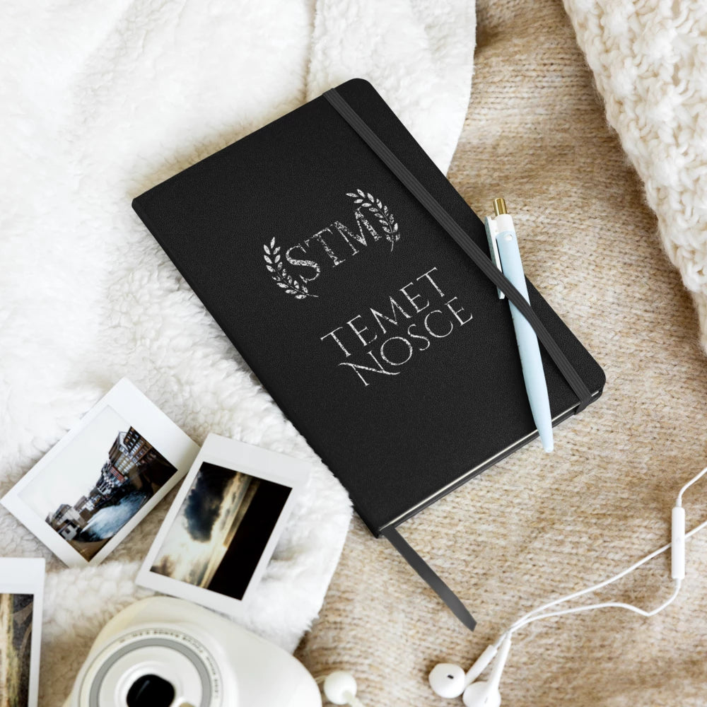Temet Nosce (Know Thyself) Notebook