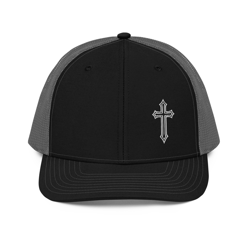 Embroidered Cross Cap