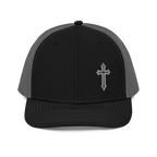 Embroidered Cross Cap