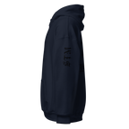 Mind Over Matter Hoodie (Black Print)