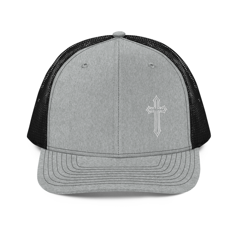 Embroidered Cross Cap