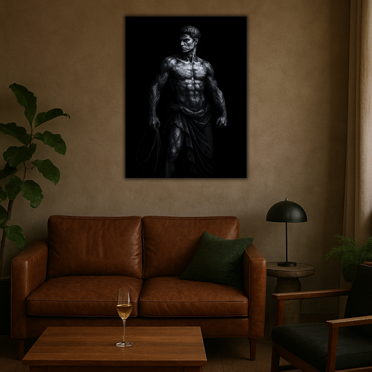King David Canvas