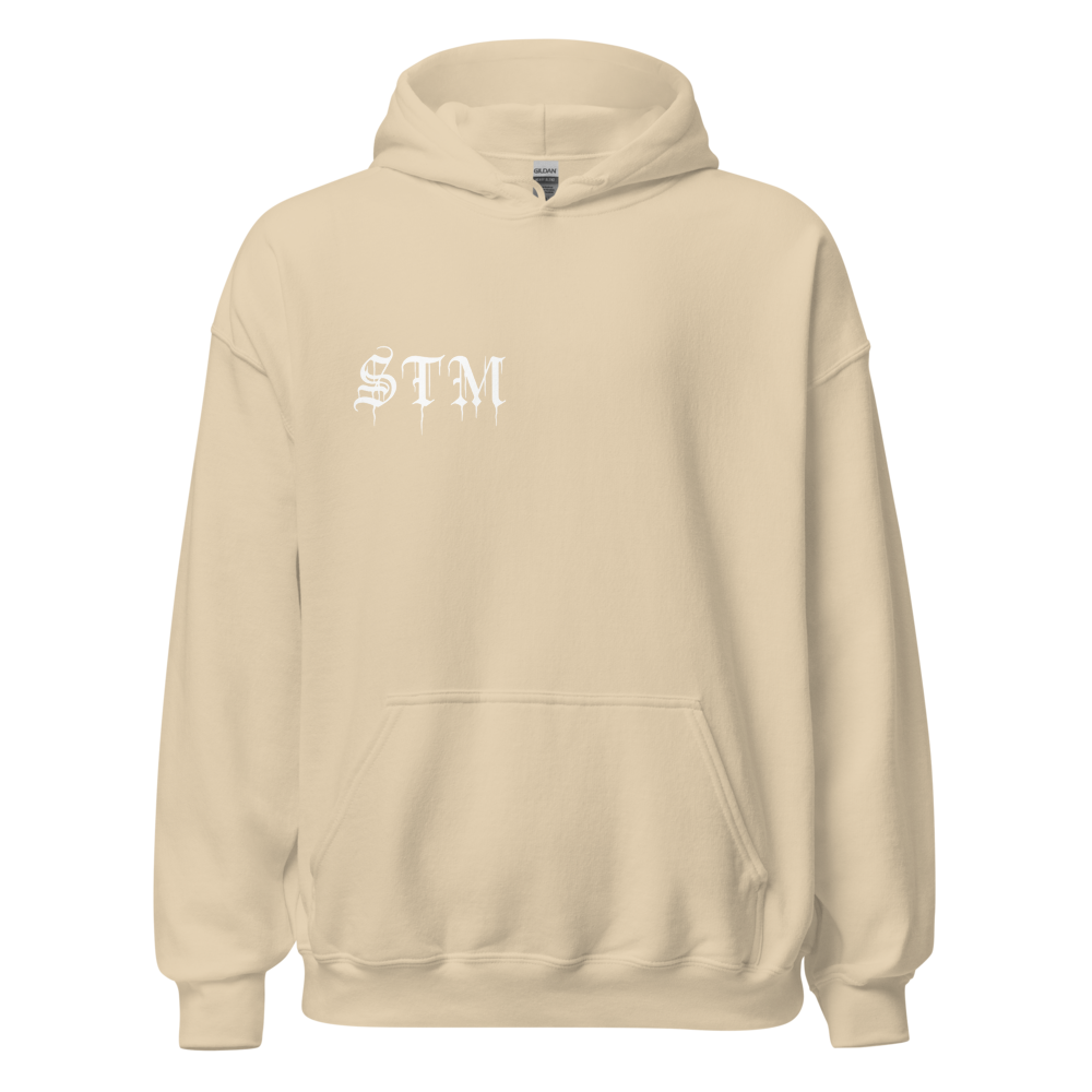 Mind Over Matter Hoodie (White)