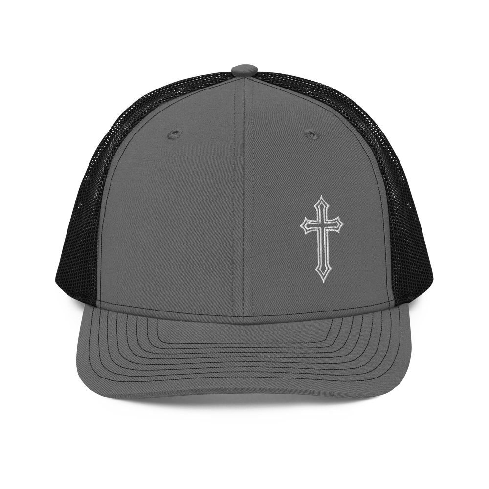 Embroidered Cross Cap