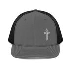 Embroidered Cross Cap