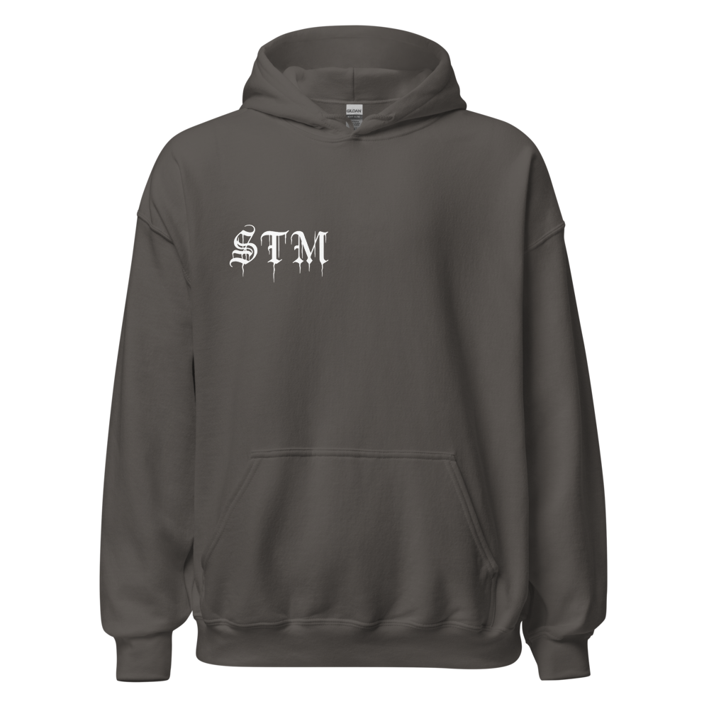 Mind Over Matter Hoodie (White)