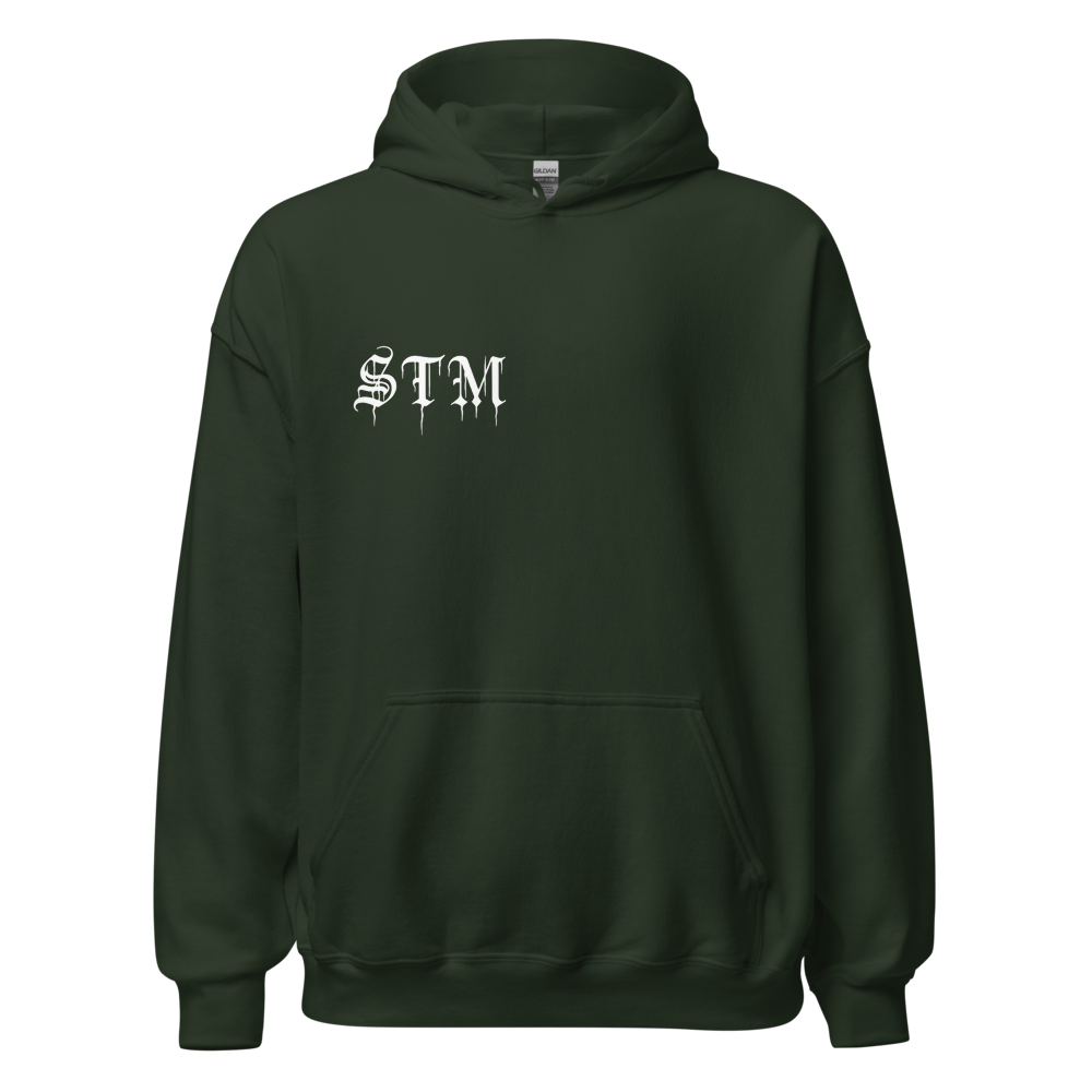 Mind Over Matter Hoodie (White)