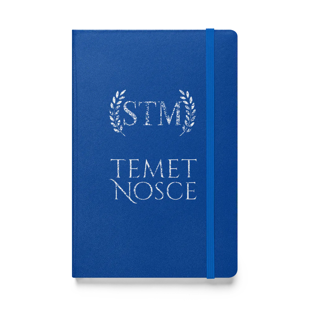 Temet Nosce (Know Thyself) Notebook