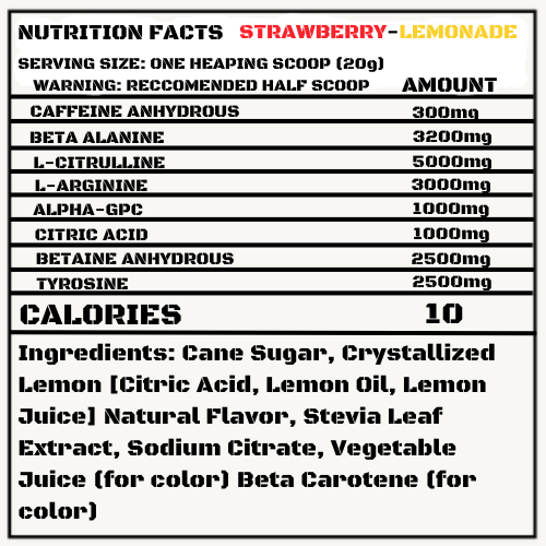 STRAWBERRY-LEMONADE