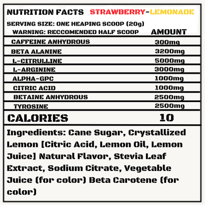 STRAWBERRY-LEMONADE